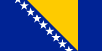 bandiera internazionale Bosniaco